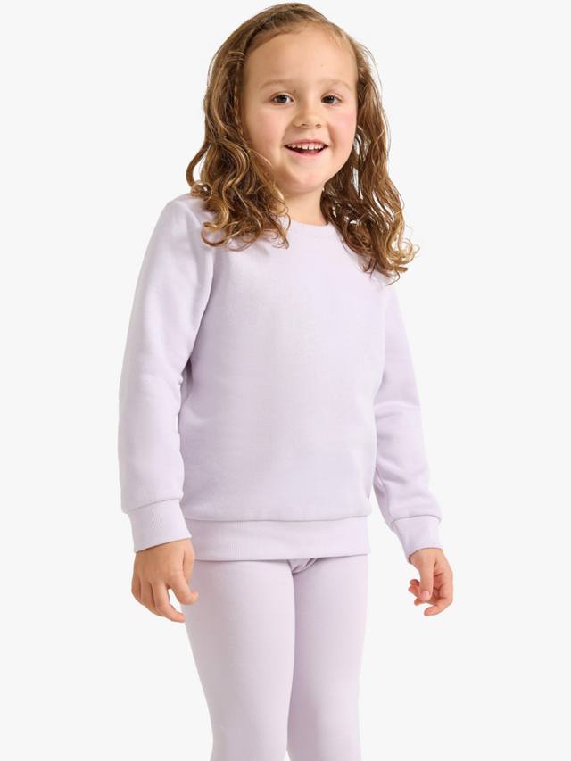 

Детская толстовка Lindex, цвет Light Dusty Lilac