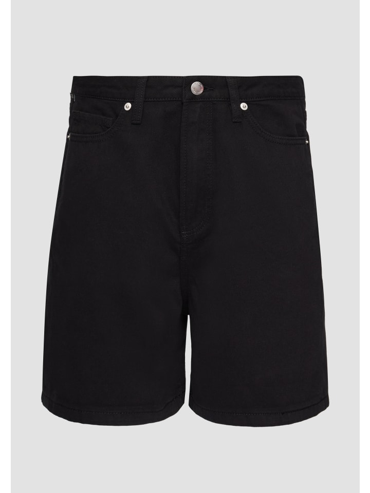 

Шорты QS Jeans-Hose kurz, черный
