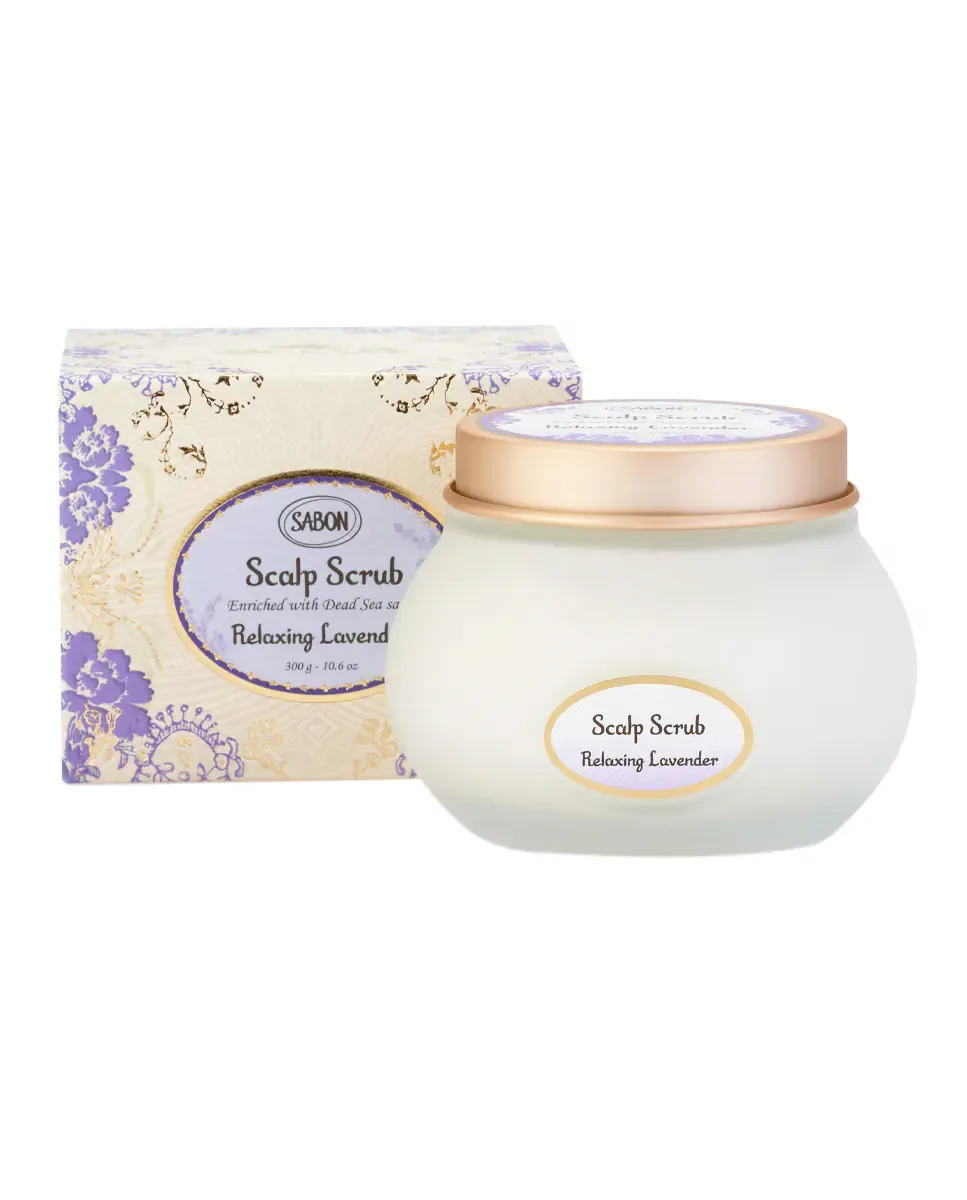 Скраб для волос и кожи головы Lavanda 300 г Sabon — фото 4