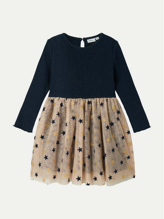 

Платье на каждый день, стандартного кроя Name It, синий