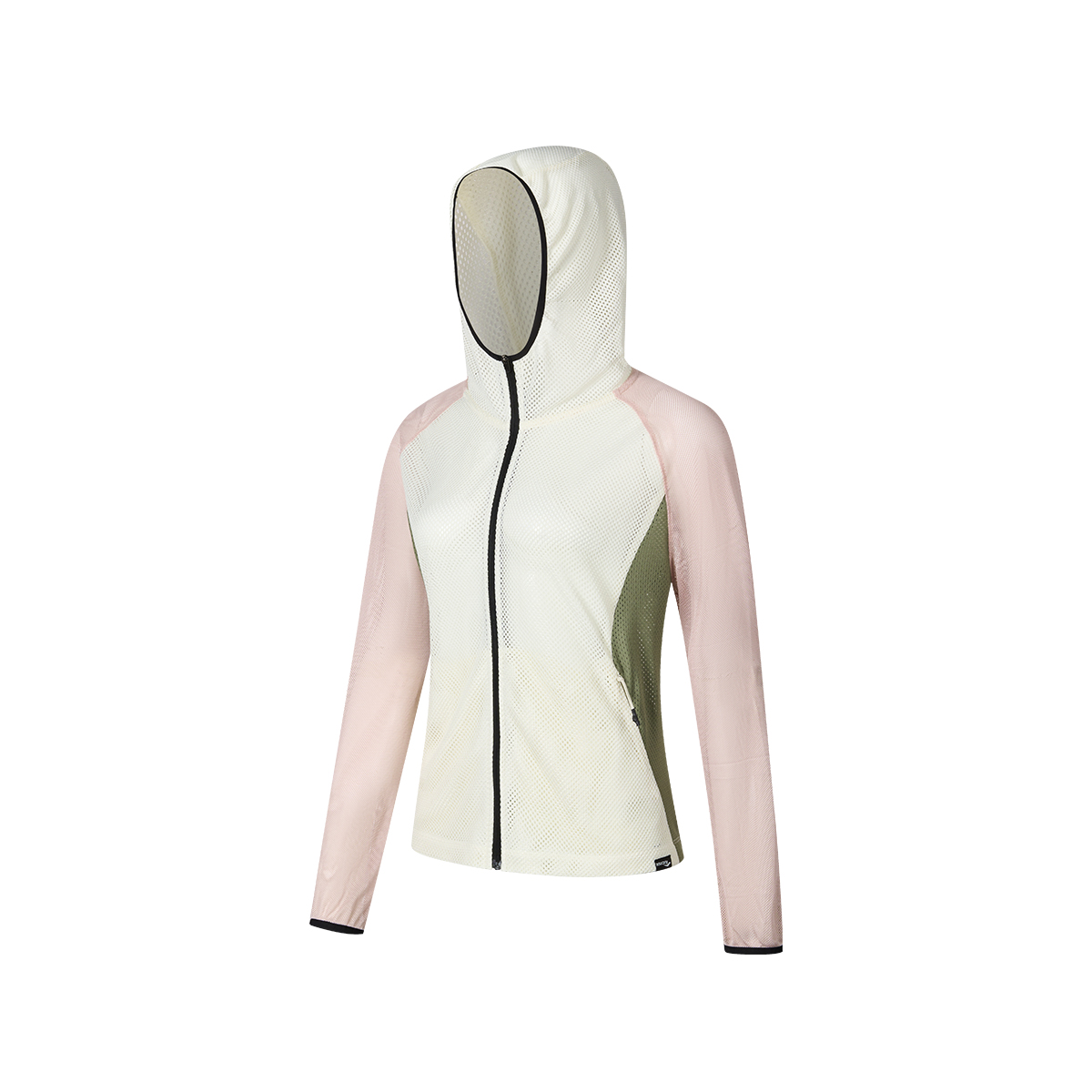 

Saucony Куртка женская овсяно-белая, Oat White