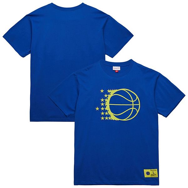 

Мужская футболка orlando magic hardwood classics neon nights premium Mitchell & Ness