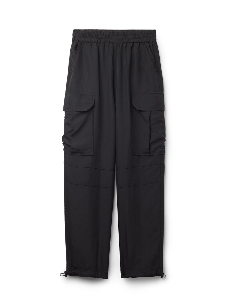 

Брюки-карго CALZEDONIA Loose fit Cargo Pants, черный