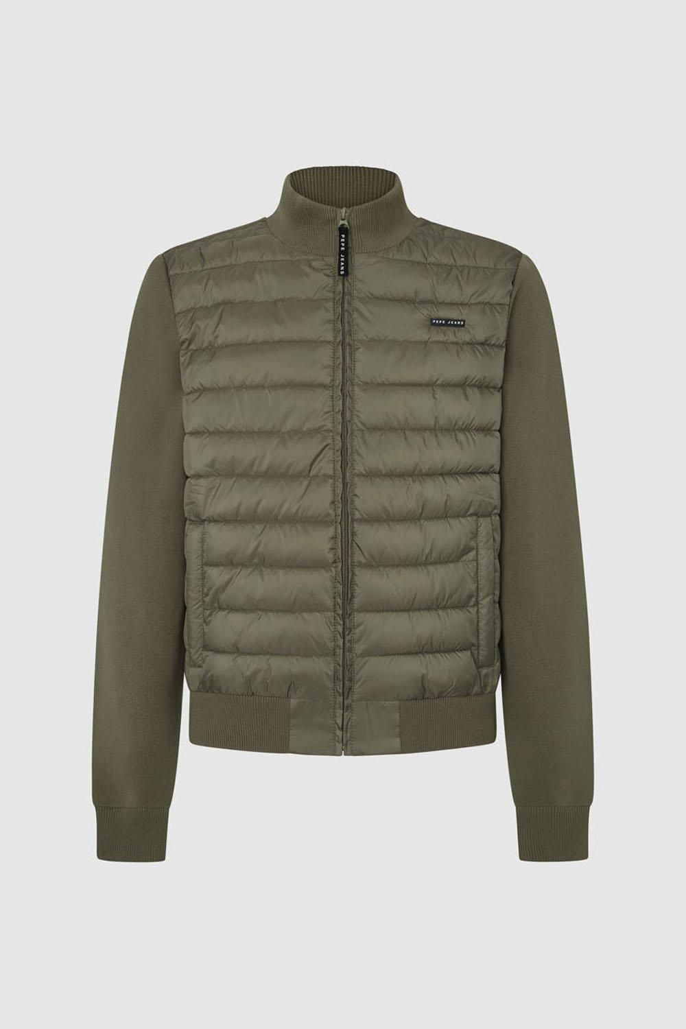 

Куртка Pepe Jeans Clifton на молнии, хаки