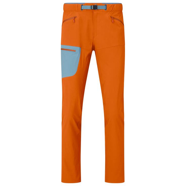 

Альпинистские брюки falketind flex1 light pants m gold flame - l Norrona