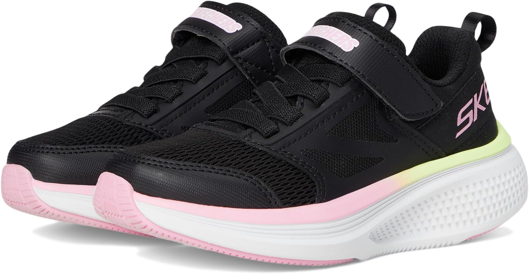 

Кроссовки SKECHERS KIDS Go Run Elevate 2.0 - Find My 303983L, Black