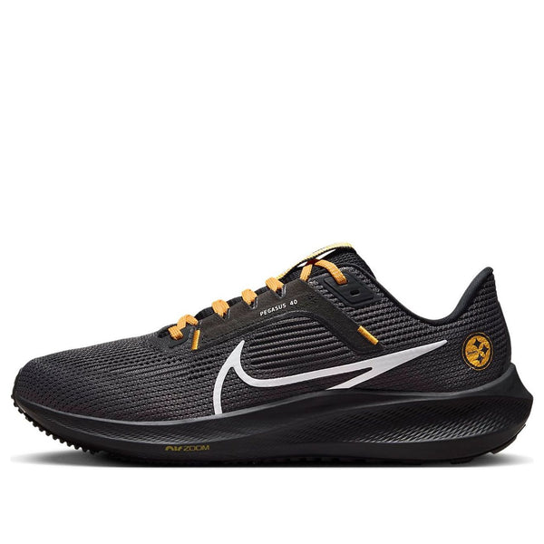 

Кроссовки nfl x air zoom pegasus 40 'pittsburgh steelers' Nike, мультиколор