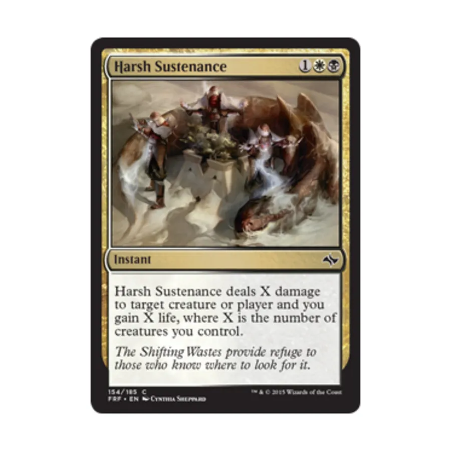 

CCG Суровое питание (С), MTG - Fate Reforged