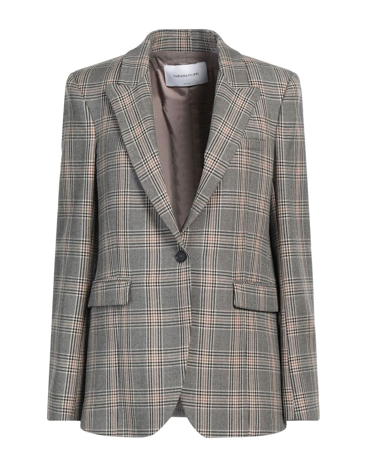 

Блейзер Fabiana Filippi, серый