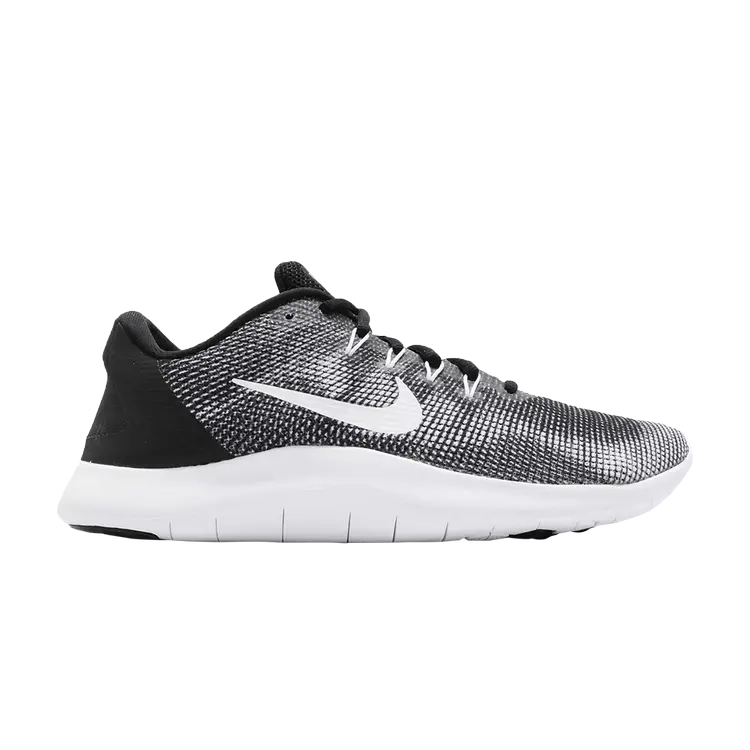 

Кроссовки Nike Flex 2018 RN 'Black White', черный