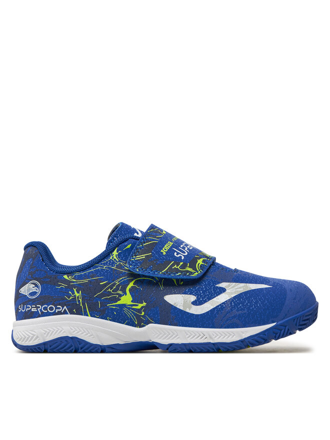 

Футбольные бутсы Super Copa Jr Indoor SCJW2404INV Joma, синий