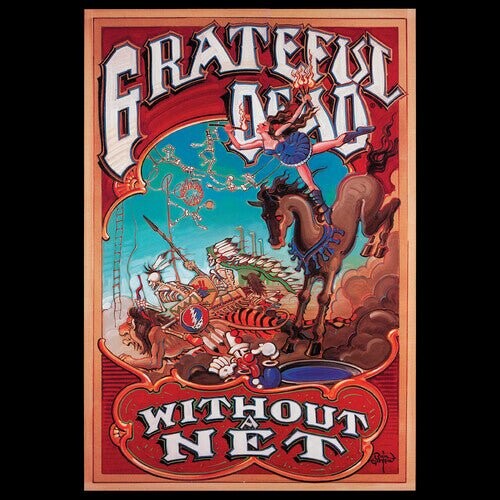 

Виниловая пластинка Grateful Dead - Without A Net