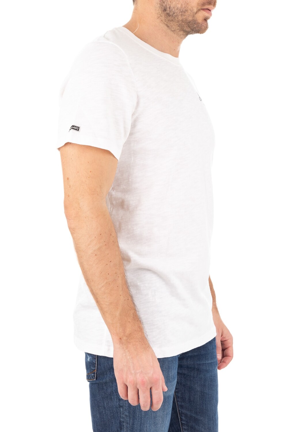 

Футболка – белая – стандартного кроя SUPERDRY, белый
