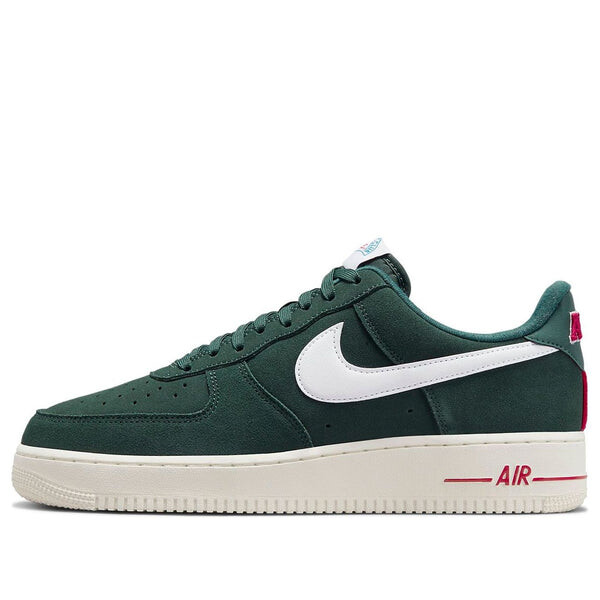 

Кроссовки air force 1 низкие Nike, зеленый