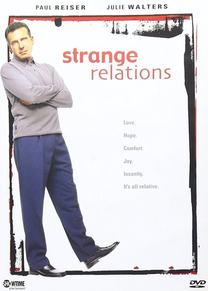 

Диск DVD Strange Relations