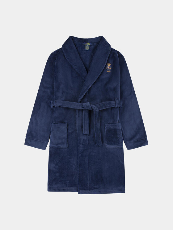 

Банный халат Polo Ralph Lauren, синий