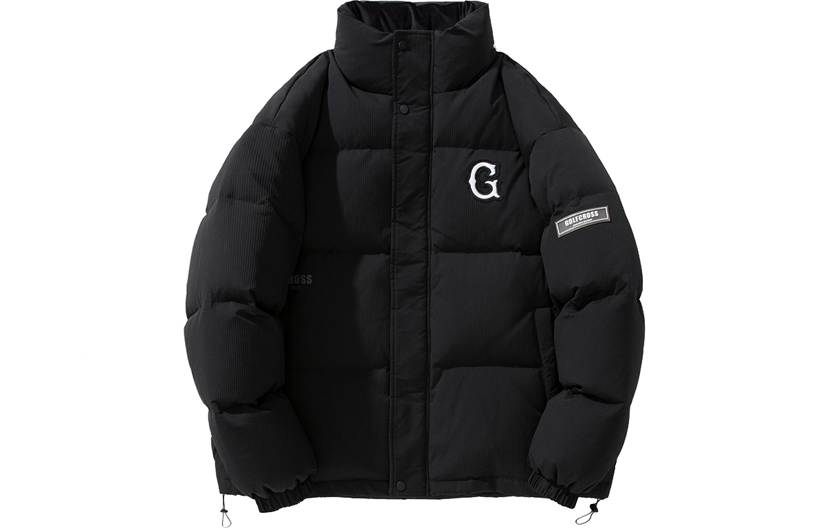 

Пуховик Unisex GOLFCROSS, черный