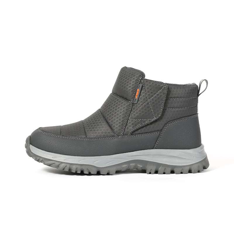 

Ботинки Thermal Abrasion Resistant Slip Resistant Short Snow Boots Men's Gray Old Meihua, Gray