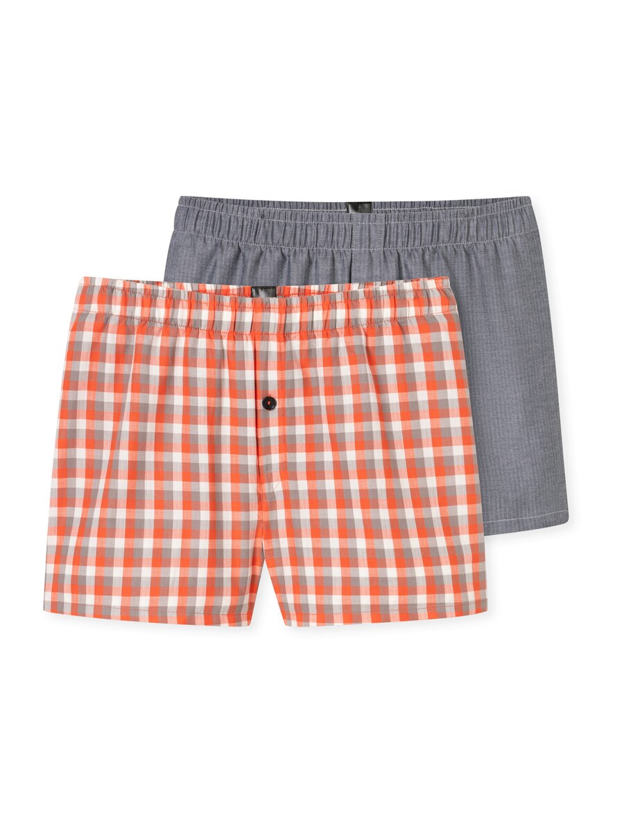 

Трусы SCHIESSER Multipacks, цвет Grey/Red
