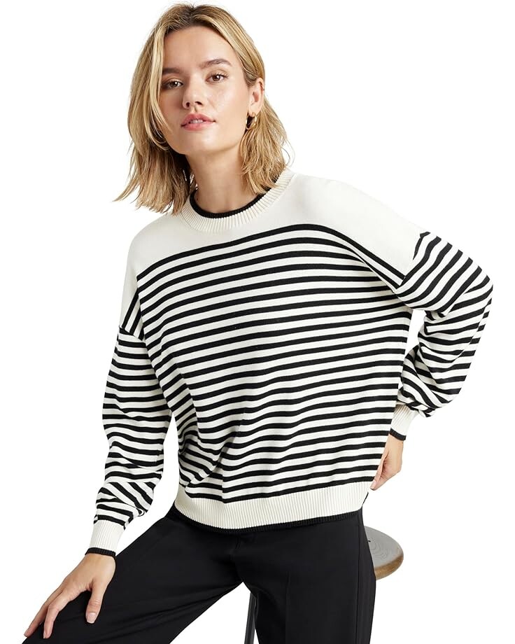 

Свитер Splendid Santina Stripe Sweater, цвет Ice Stripe