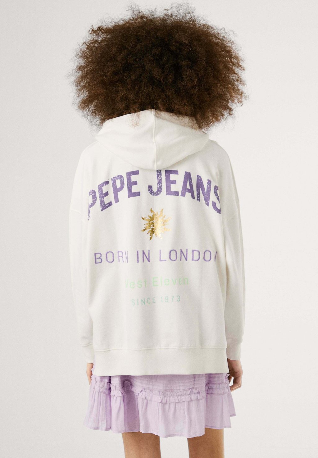 

Толстовка ANGY - Hoodie Pepe Jeans, кремовый