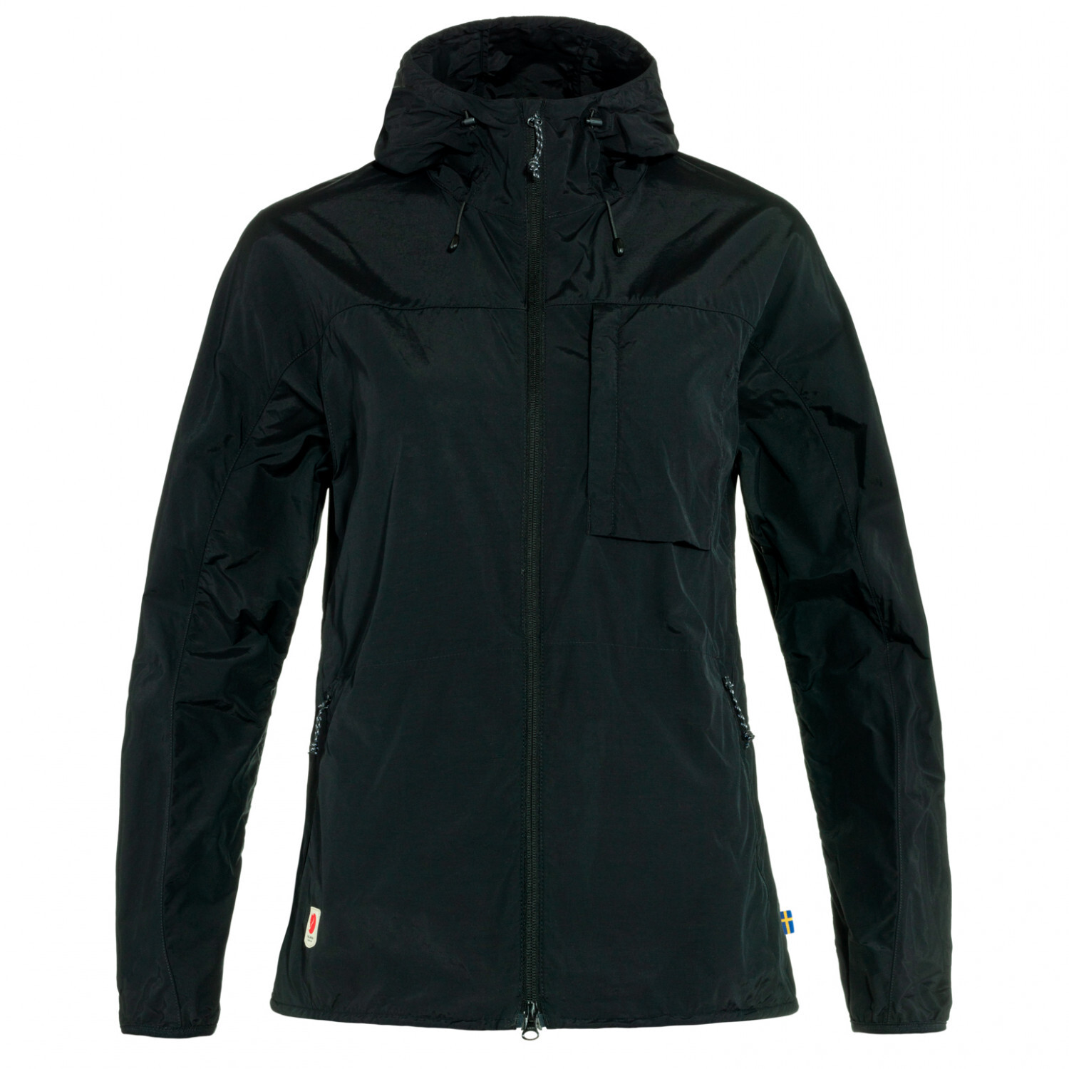 

Ветровка Fjällräven Women's High Coast Wind, черный