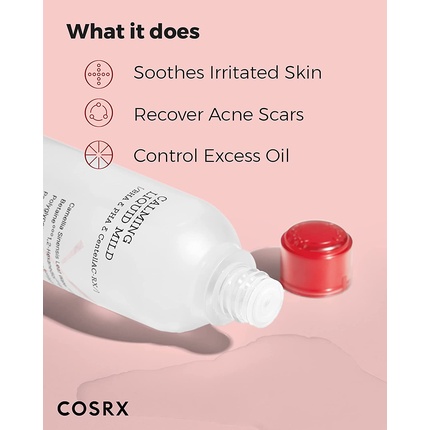 Тоник Cosrx — Acne Calming Liquid Mild Нежный без спирта Корейский уход за кожей, 125 мл — фото 3