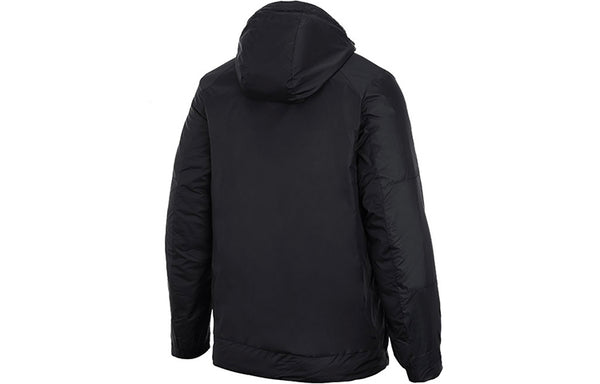 Куртка sportswear casual sports windproof hooded black Nike, черный — фото 2