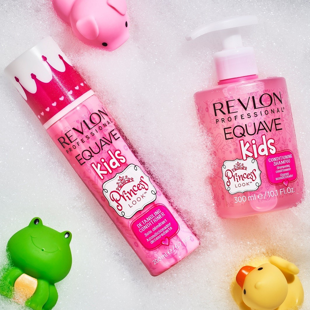 Шампунь kids princess look 2in1 Revlon Professional, объем 302 мл — фото 4
