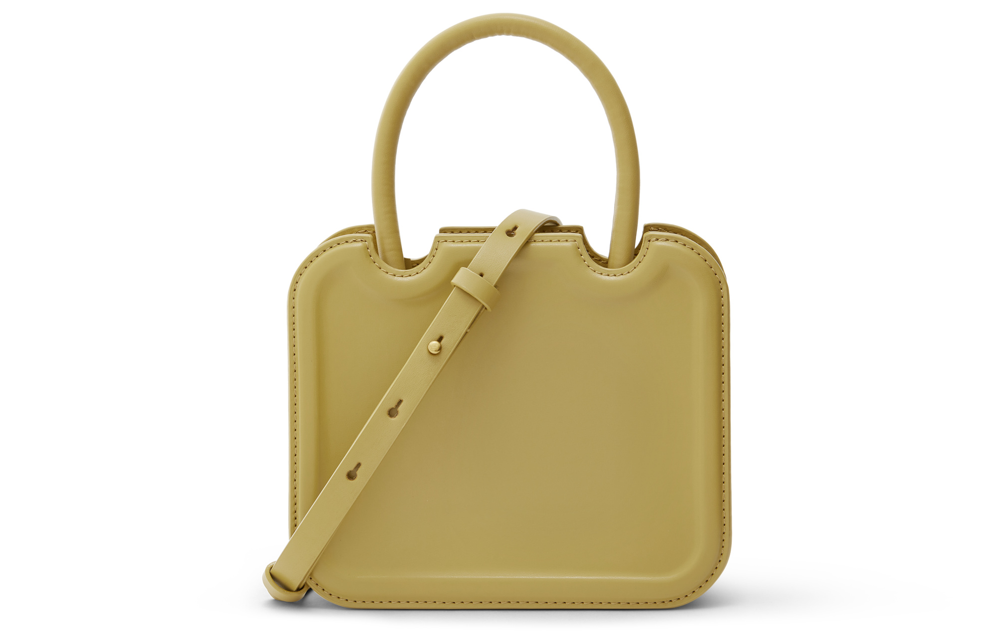 

Микрофибра Перлайн Кроссбоди Сумка Печенье Синтетическая Кожа Маленький Размер Женская Многоцветная CHARLES&KEITH, Мел Белый