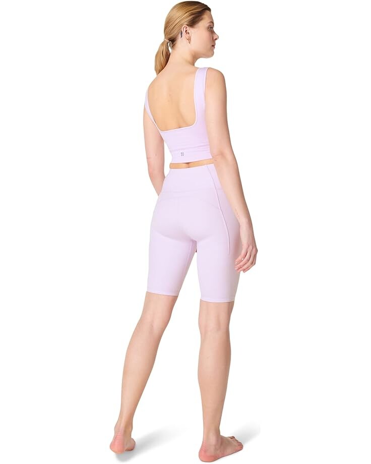 

Шорты Sweaty Betty Super Soft 9" Biker Shorts, цвет Mistflower Purple