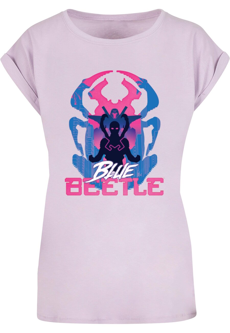 

Футболка ABSOLUTE CULT Shirt Blue Beetle - Posing, цвет pastel purple
