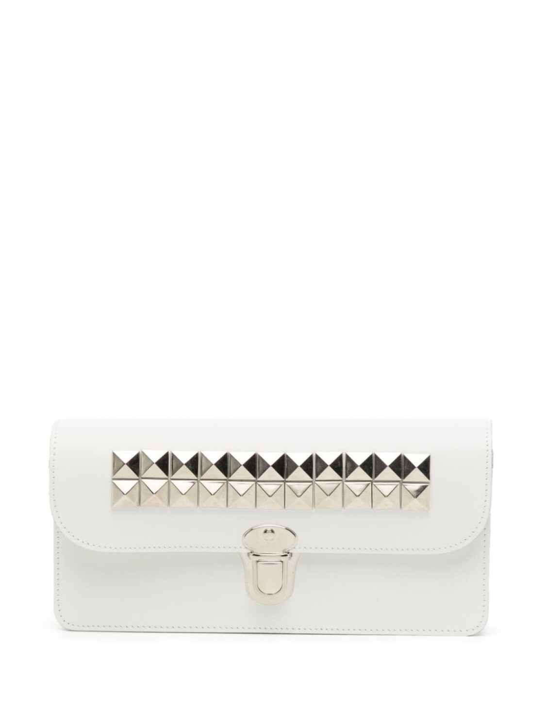 

Comme Des Garçons Wallet кошелек с заклепками, белый
