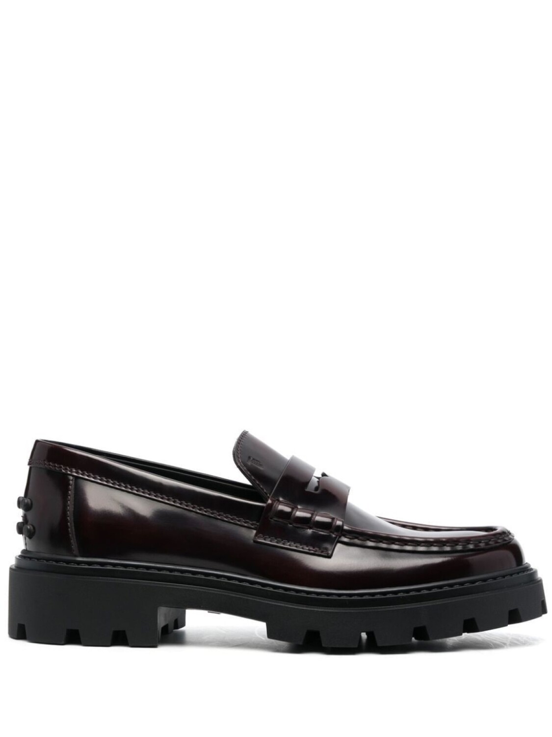 

Tod's лакированные лоферы, красный