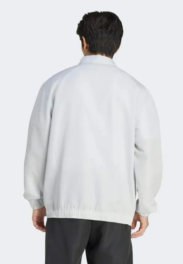 Куртка тренировочная Entrada26 presentation jacket Adidas Performance, светло-серый белый — фото 2