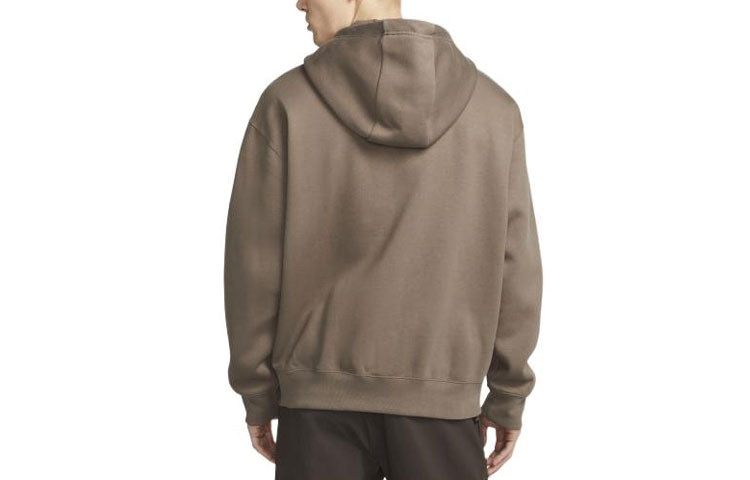 Худи Nike ACG embroidered hoodie 'Brown' DH3088-040, коричневый — фото 2