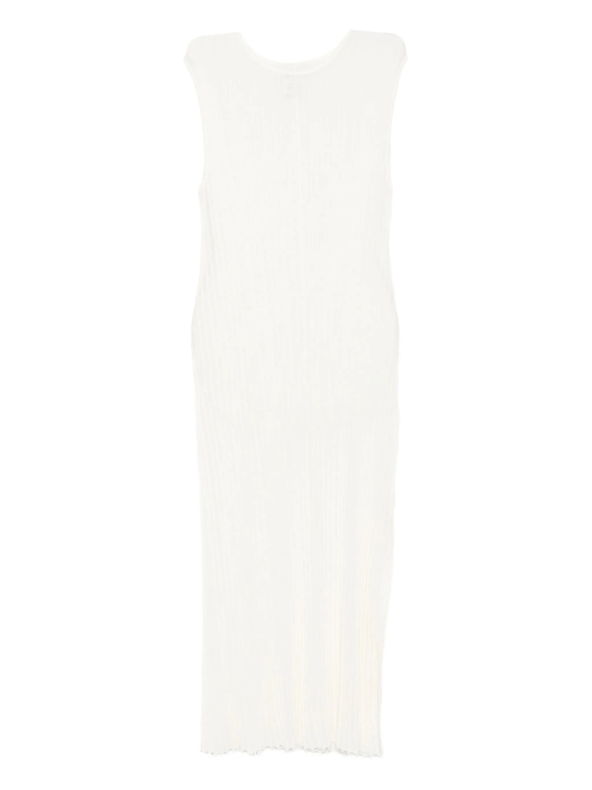 

Платье миди Ada без рукавов Loulou De Saison, белый