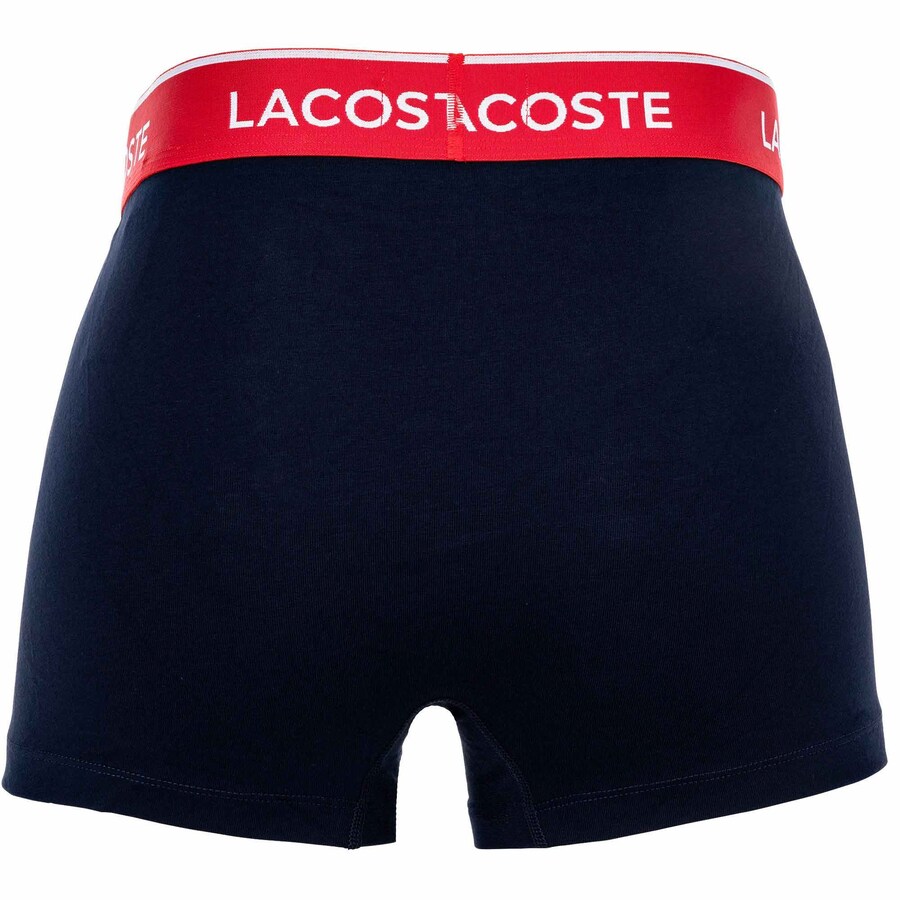 Боксеры LACOSTE, Mixed colors — фото 2