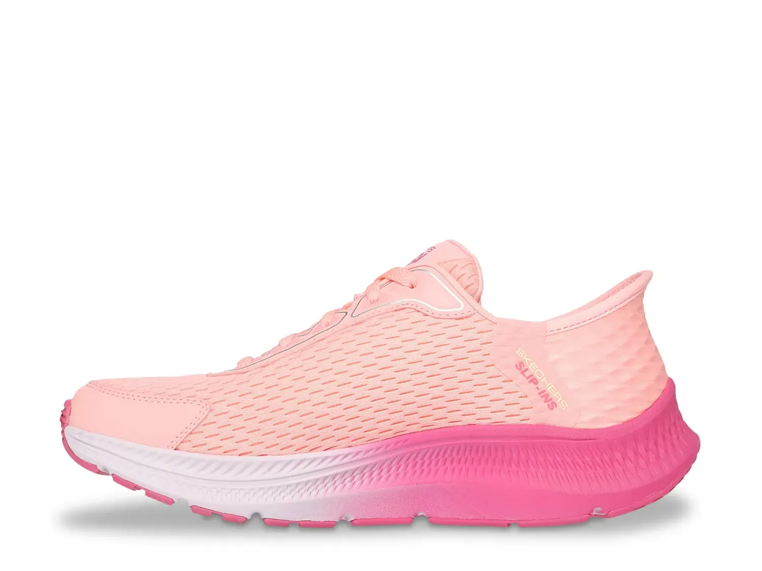 Беговые кроссовки Hands Free Slip-ins GO RUN Consistent 2.0 Cameroon - женские Skechers, Pink — фото 2
