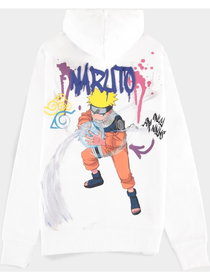 

Толстовка Naruto Hoodie, белый