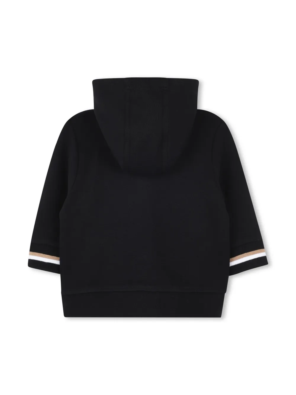 Спортивный костюм с логотипом BOSS Kidswear, черный — фото 2