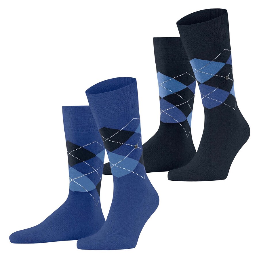 

Носки BURLINGTON, цвет Sapphire/Dark blue/Black