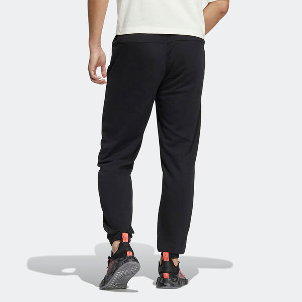 Спортивные штаны Men's adidas originals SS22 Logo Solid Color Breathable Casual Sports Pants/Trousers/Joggers Black, мультиколор — фото 3