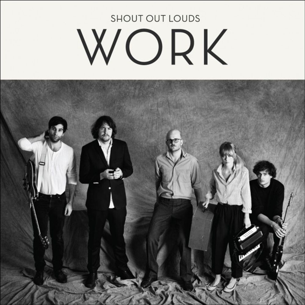 

Диск CD Work - Shout Out Louds