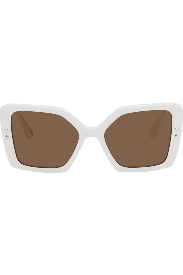 

Солнцезащитные очки Nimrela Retrosuperfuture Edition Marni, белый