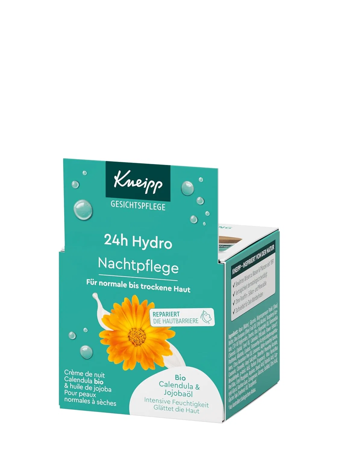 Крем для лица Kneipp — Ночной гидрокрем для лица 24 часа от — фото 2