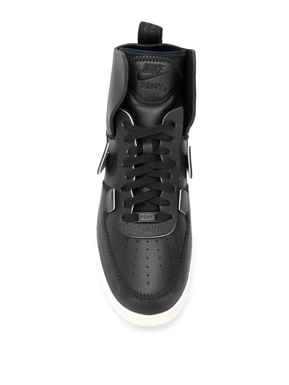 Кроссовки Air Force 1 High PSNY Nike, черный — фото 4