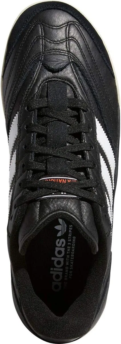 Кроссовки для скейтбординга adidas, цвет Black/White/Cream White — фото 2