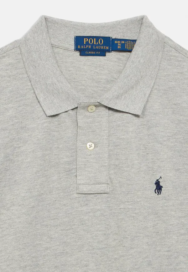 Рубашка поло стандартного кроя Polo Ralph Lauren, New Grey Heather — фото 3