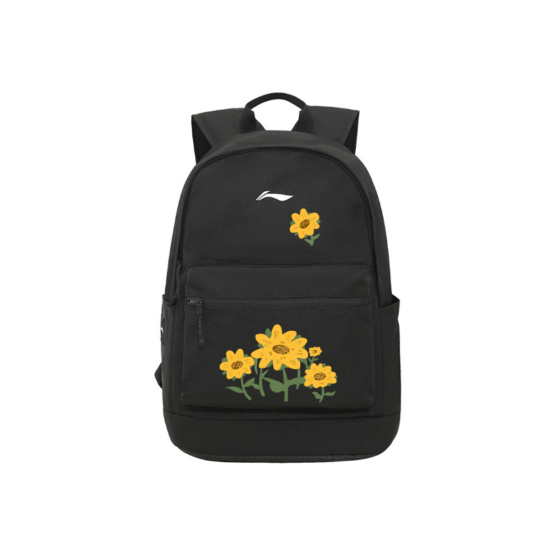 

LINING Спортивный рюкзак унисекс черный, Sunflower